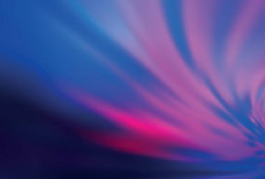 Koyu pembe, mavi vektör soyut parlak şablon. Renkli soyut çizimler ve gradyan. Bir cep telefonu için arka plan.