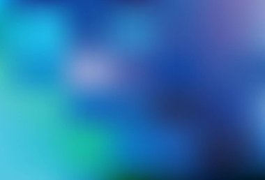 Açık BLUE vektörü parlak şablonu bulanıklaştırdı. Renkli soyut çizimler ve gradyan. Bir cep telefonu için arka plan.