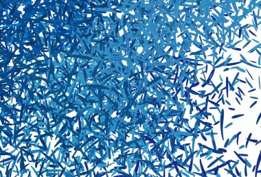 Renkli çizgileri olan açık mavi vektör dokusu. Renkli çubuklarla, soyut çizimler. Meşgul web siteleriniz için şablon.