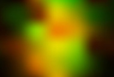 Koyu kırmızı, sarı vektör bulanık parlak soyut arkaplan. Renkli soyut çizimler ve gradyan. İşiniz için yeni tasarım.