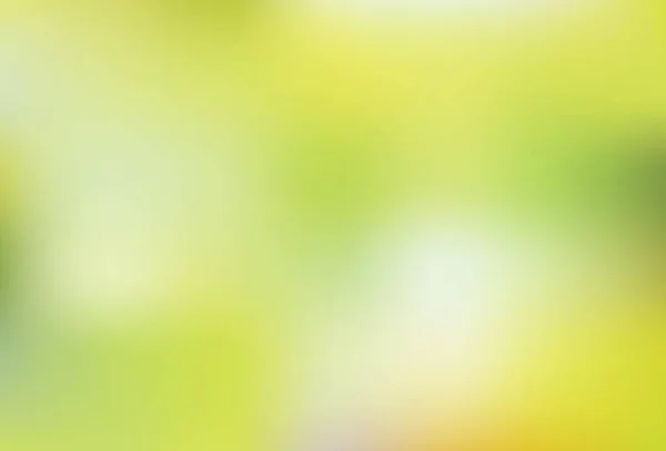 Ανοιχτό Πράσινο Κίτρινο Διάνυσμα Θολή Λάμψη Αφηρημένο Φόντο Πολύχρωμη Απεικόνιση — Διανυσματικό Αρχείο