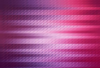 Açık Mor, kaotik şekilli pembe vektör şablonu. Rastgele şekillerle soyut tarzda dekoratif tasarım. İşiniz için en iyi akıllı tasarım.