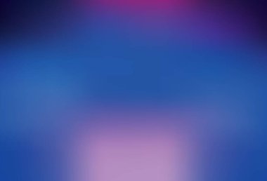 Koyu pembe, mavi vektör parlak dokuyu bulanıklaştırdı. Eğilimli zarif, parlak bir çizim. İş tasarımınız için yeni biçim.