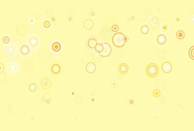 Lekeli açık kırmızı vektör arka planı. Bulanık yağmur damlaları olan soyut bir çizim. Marka kitabınız için yeni şablon.