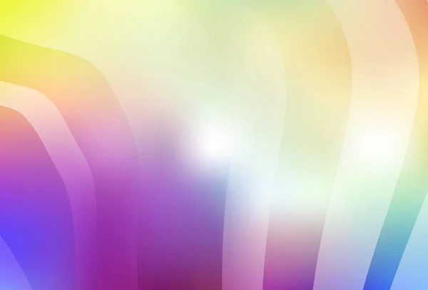 Ljus Flerfärgad Vektor Färgglada Abstrakt Bakgrund Färgglad Illustration Abstrakt Stil — Stock vektor