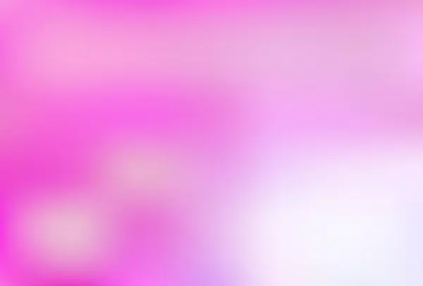 Licht Roze Vector Kleurrijke Wazig Decor Een Geheel Nieuwe Gekleurde — Stockvector