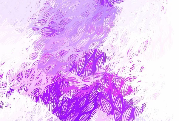 Hellviolette Rosa Vektorkulisse Mit Schrägen Linien Eine Leuchtende Illustration Die — Stockvektor