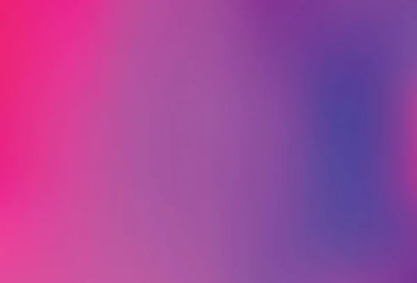 浅粉色矢量光滑的抽象背景 带有渐变的模糊风格的新彩色插图 为你的网站设计模糊 — 图库矢量图片