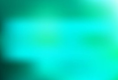 Açık yeşil vektör soyut arkaplan. Gradyan ile modern soyut çizim. Bir cep telefonu için arka plan.