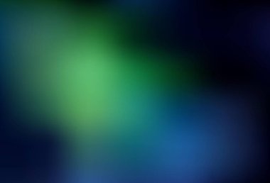 Koyu yeşil vektör bulanık ve renkli desen. Eğilimli zarif, parlak bir çizim. Marka kitabınız için yeni biçim tasarımı.