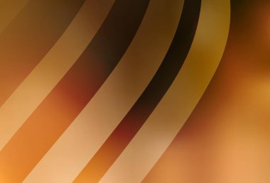 Açık Turuncu vektör soyut parlak dokuyu bulanıklaştırdı. Gradyan tasarımlı, soyut, ışıltılı çizimler. Bir cep telefonu için arka plan.