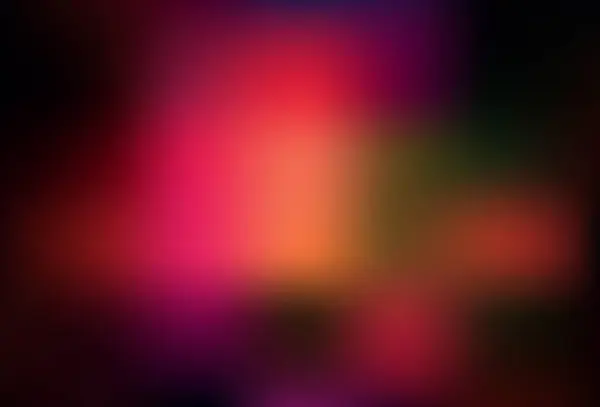 Dunkelrosa Roter Vektor Farbenfroher Unschärfe Hintergrund Leuchtend Bunte Illustration Smartem — Stockvektor