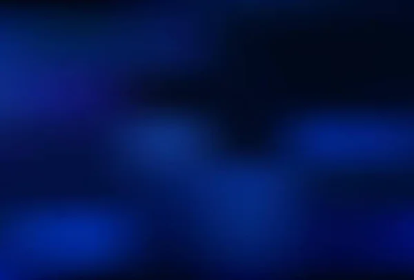 Donker Blue Vector Achtergrond Met Astronomische Sterren Glitter Abstracte Illustratie — Stockvector