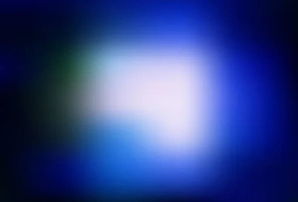 Dark Blue Vecteur Flou Brillant Modèle Abstrait Illustration Abstraite Moderne — Image vectorielle