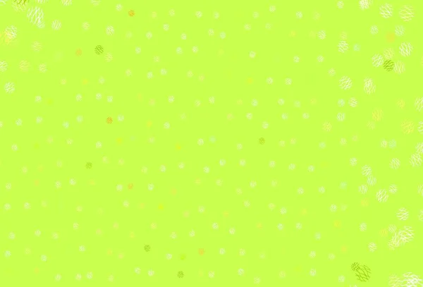 Синий Желтый Вектор Искушают Кругами Линиями Круги Линии Красочным Градиентом — стоковый вектор