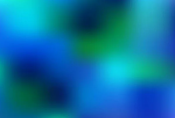 Luz Azul Vector Abstracto Fondo Borroso Una Elegante Ilustración Brillante — Archivo Imágenes Vectoriales