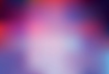 Açık mavi, kırmızı vektör parlak soyut arkaplan. Gradyan tasarımlı, soyut, ışıltılı çizimler. İş tasarımınız için yeni biçim.