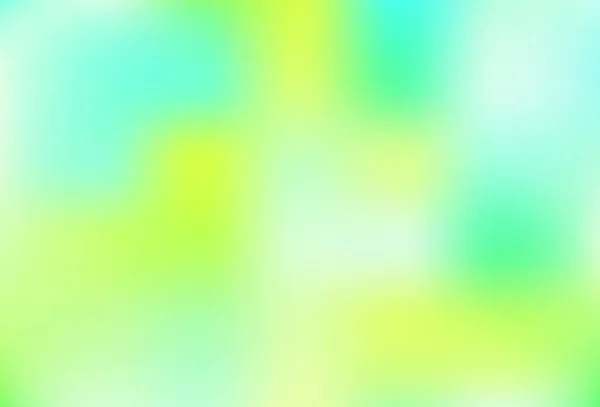 Lichtgroene Vector Wazig Gekleurd Patroon Nieuwe Gekleurde Illustratie Wazige Stijl — Stockvector