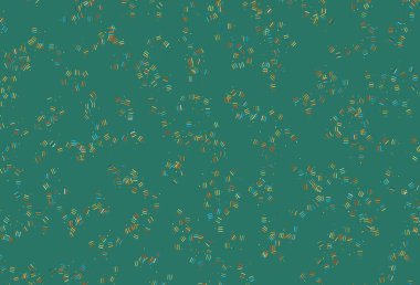 Açık mavi, tekrarlanan çubuklu sarı vektör şablonu. Bulanık arkaplanda gradyanı olan çizgiler. Meşgul web siteleriniz için şablon.