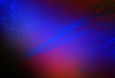 Koyu mavi, kırmızı vektör modern zarif düzen. Soyut renkli gradyan çizimi. Çalışmalarınız için akıllı tasarım.