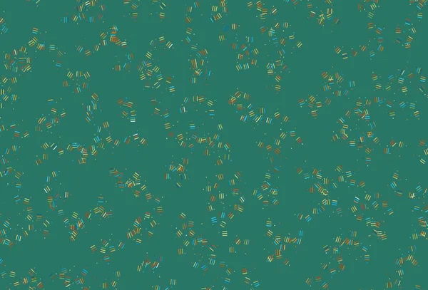 Açık mavi, tekrarlanan çubuklu sarı vektör şablonu. Bulanık arkaplanda gradyanı olan çizgiler. Meşgul web siteleriniz için şablon.