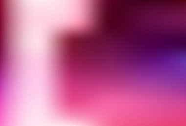 Koyu mor, pembe vektör bulanık arkaplan. Yaratıcı illüstrasyon, yarım tonlu ve eğimli. Tasarımlar için arka plan.