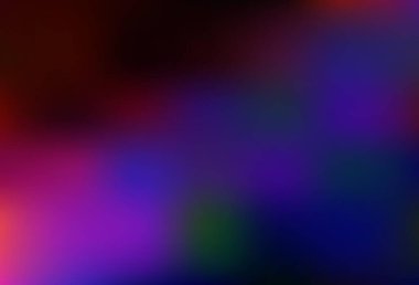 Koyu mavi, kırmızı vektör soyut çizimi. Parlak renkli bir illüstrasyon. Web siteniz için bulanık tasarım.