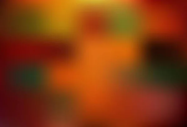 Светло Красный Вектор Размыл Яркий Шаблон Современная Абстрактная Иллюстрация Градиентом — стоковый вектор