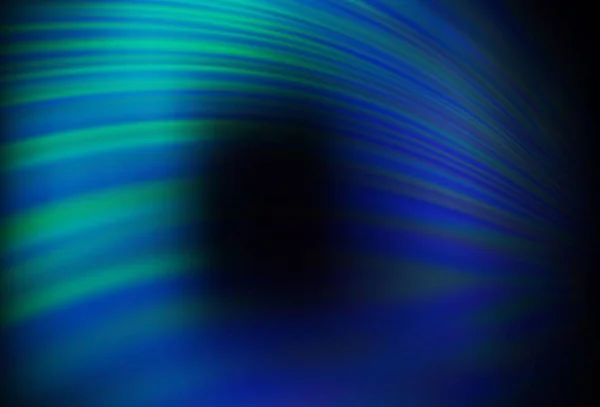 Modello Luminoso Astratto Vettoriale Blu Scuro Illustrazione Colori Completamente Nuova — Vettoriale Stock