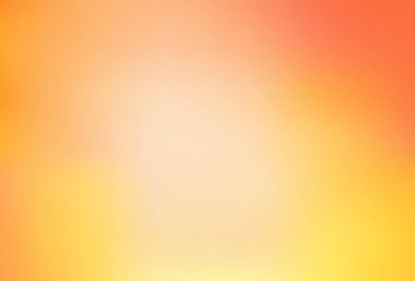 Açık Turuncu Vektör soyut düzeni. Görüntü stili ve gradyanı olan yeni renkli çizimler. Marka kitabı için zarif bir arkaplan.