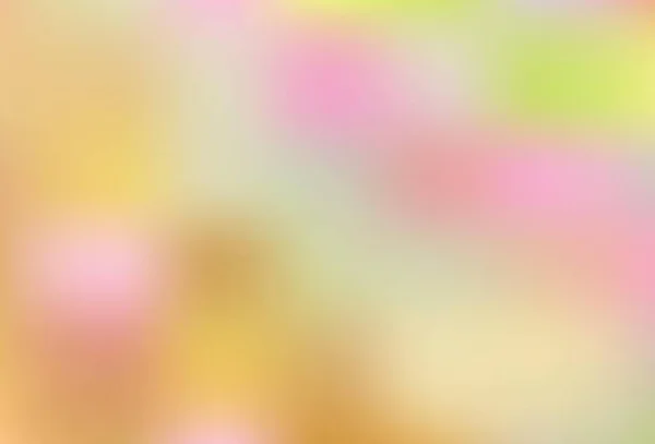 Світло Жовтий Вектор Розмитий Блиск Абстрактного Фону Блискучі Барвисті Ілюстрації — стоковий вектор