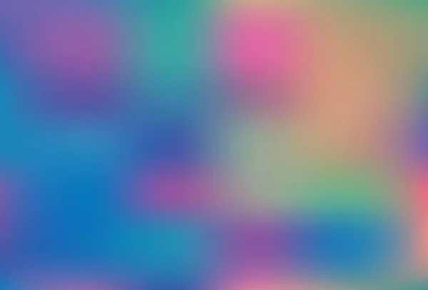 Ανοιχτό Ροζ Μπλε Διάνυσμα Αφηρημένο Θολό Φόντο Πολύχρωμη Απεικόνιση Αφηρημένο — Διανυσματικό Αρχείο