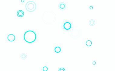 Lekeli açık yeşil vektör arka planı. Renkli su damlaları olan modern soyut çizimler. Poster ve web siteleri için tasarım.