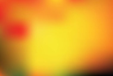 Koyu turuncu vektör soyut arkaplan. Soyut ve gradyan renkte renkli çizimler. Marka kitabınız için yeni biçim tasarımı.