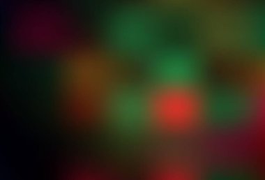 Koyu yeşil, sarı vektör parlak dokuyu bulanıklaştırdı. Görüntü tarzında tamamen yeni bir renkli çizim. Tasarımlar için arka plan.