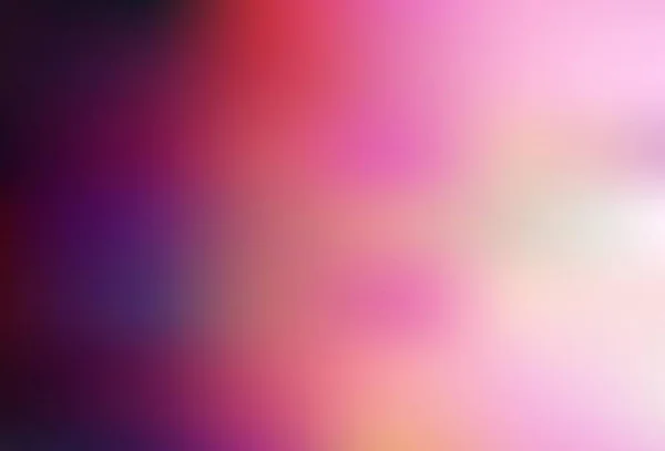 Світло Рожевий Вектор Розмиває Яскравий Візерунок Блискуча Абстрактна Ілюстрація Градієнтним — стоковий вектор
