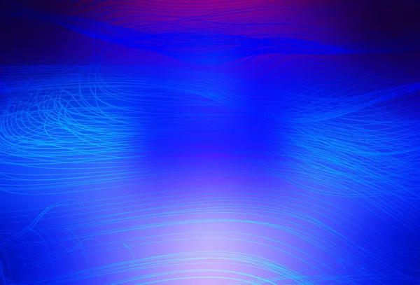 Rosa Escuro Vetor Azul Modelo Brilhante Abstrato Uma Elegante Ilustração —  Vetores de Stock