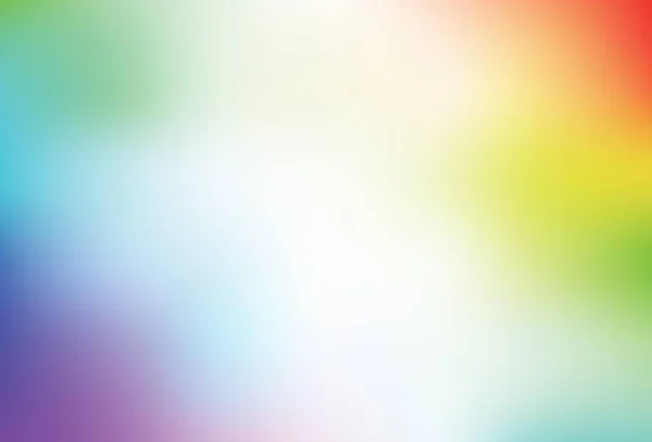Lumière Multicolore Vecteur Moderne Élégant Toile Fond Illustration Colorée Abstraite — Image vectorielle