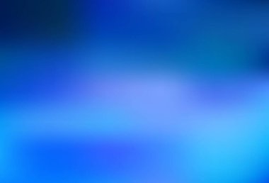 Açık BLUE vektörü soyut parlak arkaplanı bulanıklaştırdı. Eğilimli zarif, parlak bir çizim. İşiniz için yepyeni bir tasarım..