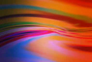 Koyu pembe, kırmızı vektör soyut bulanık. Yaratıcı illüstrasyon, yarım tonlu ve eğimli. İşiniz için yepyeni bir tasarım..