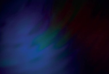 Koyu mavi vektör soyut arkaplan. Parlak renkli bir illüstrasyon. Web siteniz için bulanık tasarım.