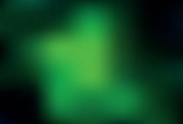 Темно Зеленый Вектор Современного Элегантного Фона Современная Абстрактная Иллюстрация Градиентом — стоковый вектор