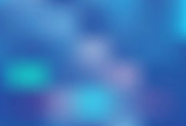 Светло Синий Вектор Абстрактный Яркий Узор Блестящая Абстрактная Иллюстрация Градиентным — стоковый вектор