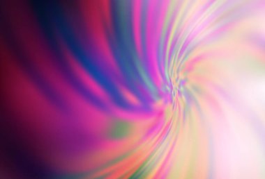 Açık pembe vektör modern zarif zemin. Gradyan tasarımlı, soyut, ışıltılı çizimler. İşiniz için en iyi bulanık tasarım..