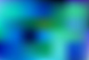 Açık BLUE vektör soyut bulanık arkaplan. Görüntü tarzında tamamen yeni bir renkli çizim. Marka kitabınız için yeni biçim tasarımı.