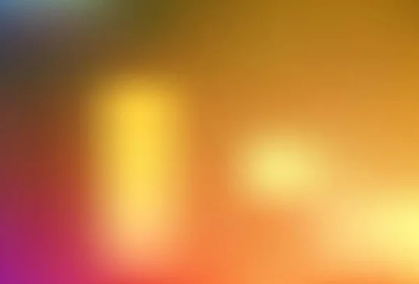 Светло Оранжевый Вектор Абстрактный Яркий Узор Красочная Иллюстрация Абстрактном Стиле — стоковый вектор