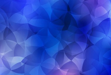 Memphis şekilli hafif MLUE vektör arkaplanı. Soyut gradyan şekilli basit renkli çizimler. Kartvizitiniz için modern tasarım.