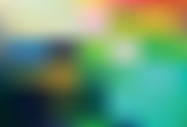 Açık mavi, sarı vektör parlak soyut arkaplan. Gradyan tasarımlı, soyut, ışıltılı çizimler. İşiniz için yepyeni bir tasarım..