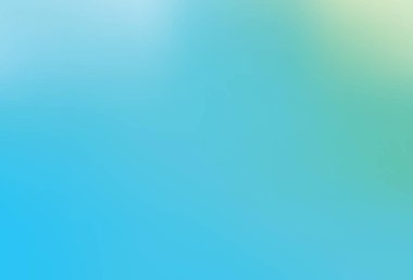 Açık mavi, yeşil vektör parlak deseni bulanıklaştırdı. Yaratıcı illüstrasyon, yarım tonlu ve eğimli. Marka kitabınız için yeni biçim tasarımı.