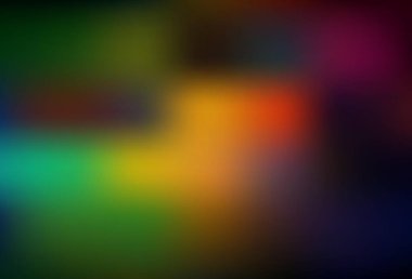 Koyu yeşil, kırmızı vektör parlak soyut arkaplan. Görüntü stili ve gradyanı olan yeni renkli çizimler. Bir cep telefonu için arka plan.